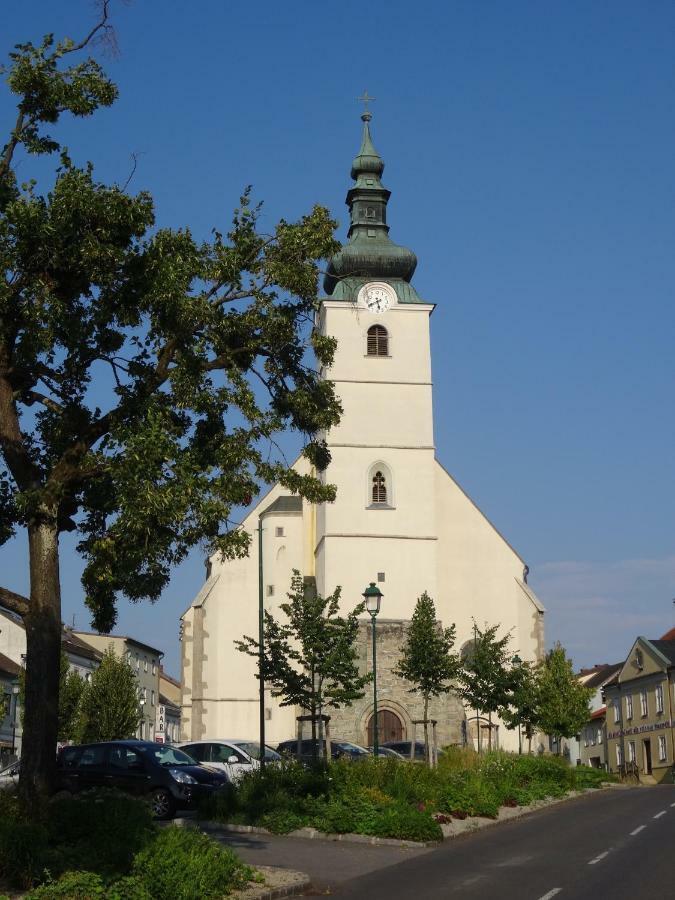 Gaestehaus Familie Loeffler - Ferienwohnung Am Stadtplatz In Litschau Eksteriør billede