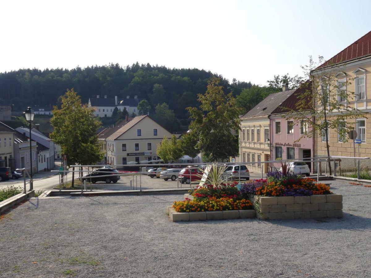 Gaestehaus Familie Loeffler - Ferienwohnung Am Stadtplatz In Litschau Eksteriør billede